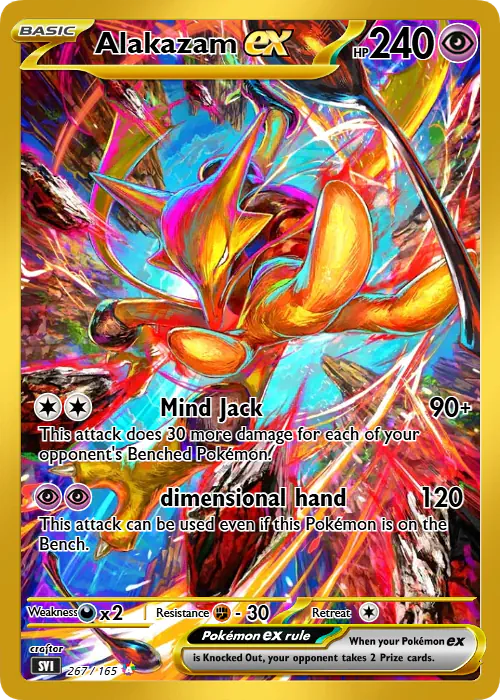 Card Alakazam