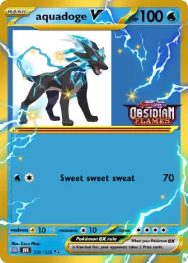 aquadoge | Poke Card Generator