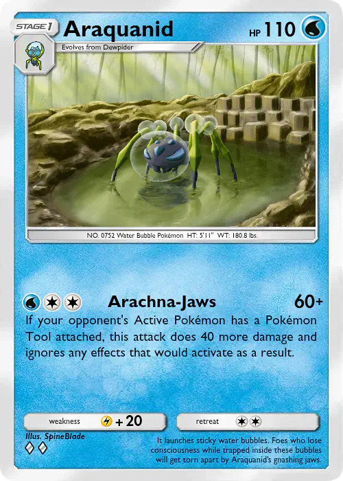 araquanid pokemon card Japanese Pokemon Cyber Judge Booster Box main image 1