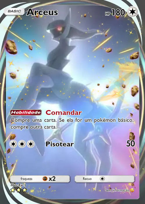 Card Arceus