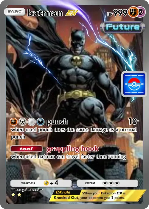 batman pokemon cards Archives Classic Covers Trading Base Card Set 63 Rittenho Batman pokemon card | Batman