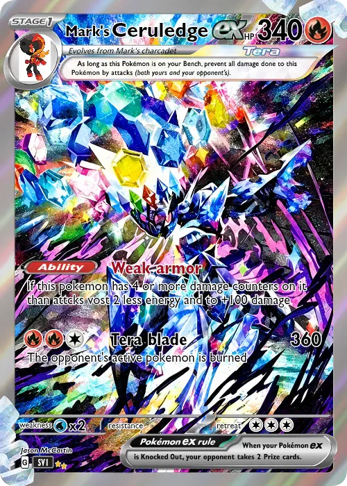 Card Ceruledge