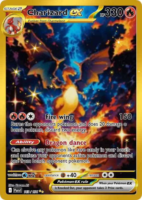 Charizard | Poke Card Generator