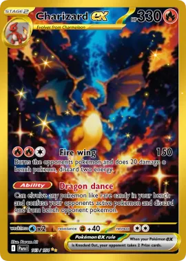 wings of fire pokemon cards Charizard ex (Special Illustration Rare) - Scarlet & Violet 151 [Fire] Heat Wave 40 Your opponents Active Pokemon is now Burned Ho-Oh PR-XY XY153 | Pokemon