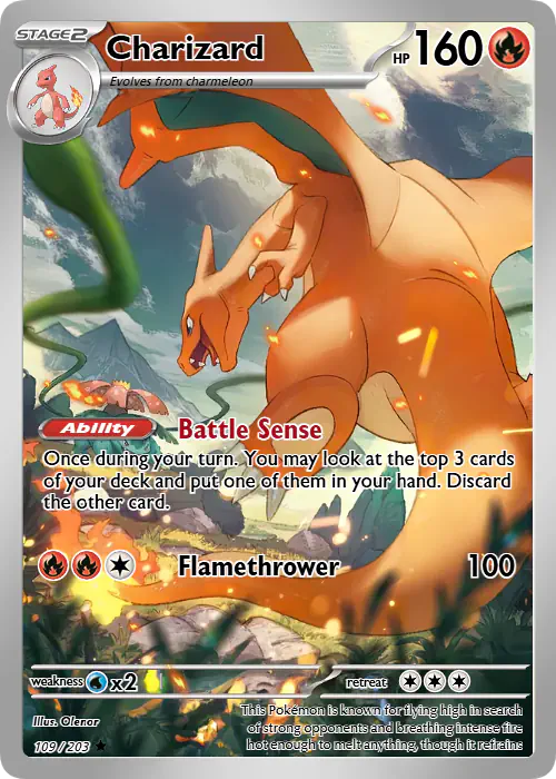 Card Charizard