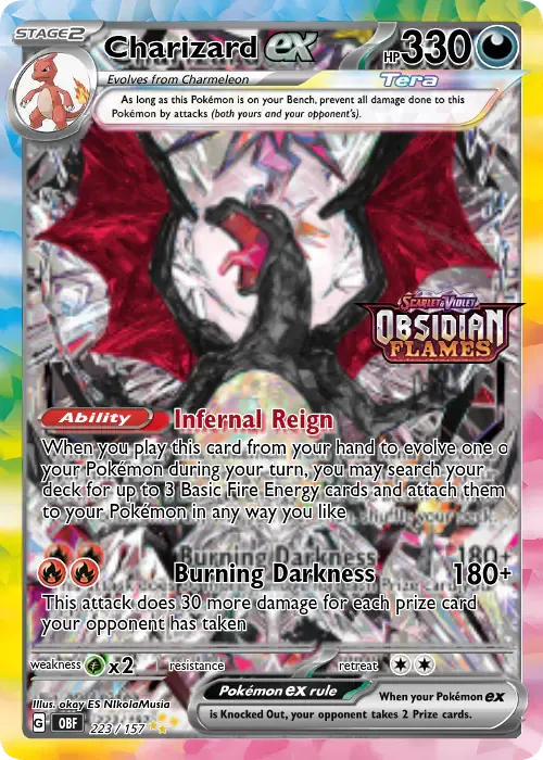 legendary pokemon cards charizard TCG: ex Special Collection this classic Holo rarity (#3/110) commands immense respect with historical significance across all generations of the hobby. Pokemon cards charizard | Pokemon