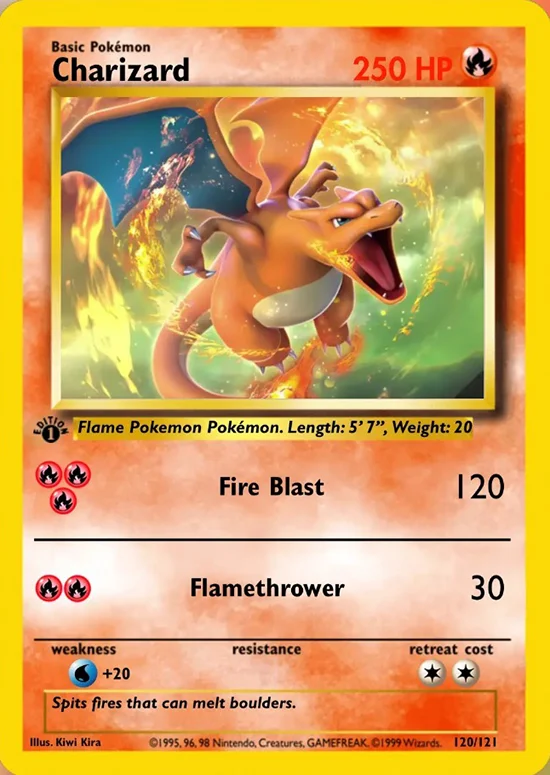 Charizard | Poke Card Generator Charizard | Poke Card Generator