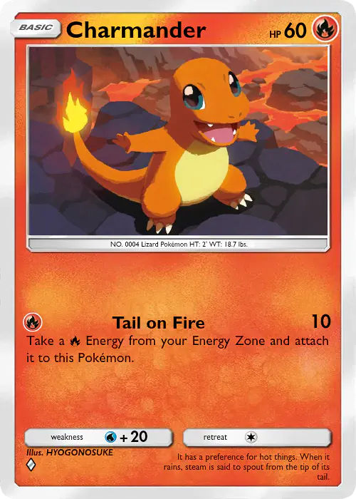 Charmander | Poke Card Generator