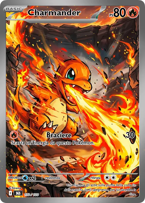 Card Charmander