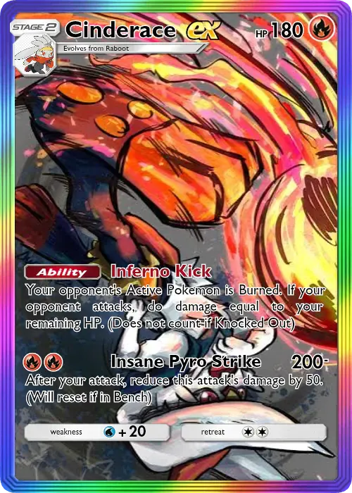 cinderace pokemon cards Card Sleeves Evolutionary Traces - Pokmon Card Game | Authentic Japanese Pokmon TCG Sleeves Rare Card Type Cinderace | Sword & Shield