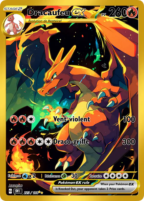 Card Dracaufeu