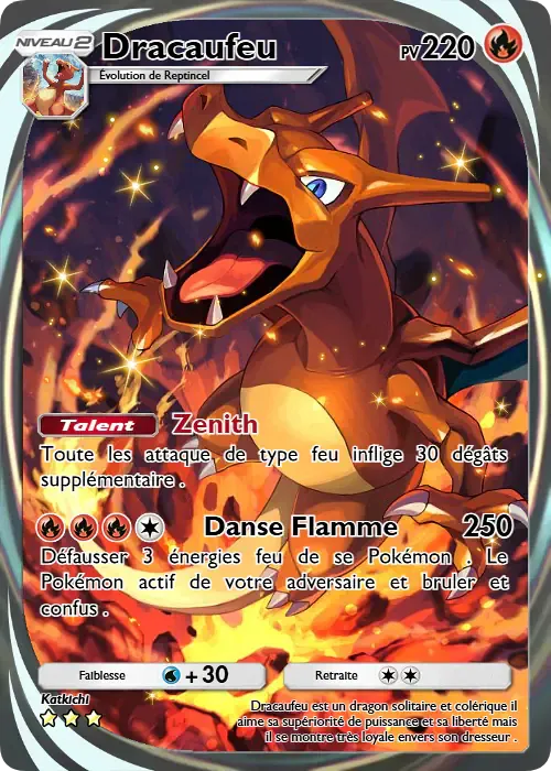 dracaufeu pokemon card Pokmon TCG Coffret Collection Speciale Ex *French* Pokemon | Accessories | Pokemon
