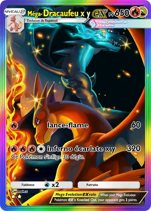 dracaufeu pokemon card (Charizard) 4/102 Classic Collection Holo - Ultraboost X Epe et Bouclier - Clbrations - 25 ans Dracaufeu x y | Poke