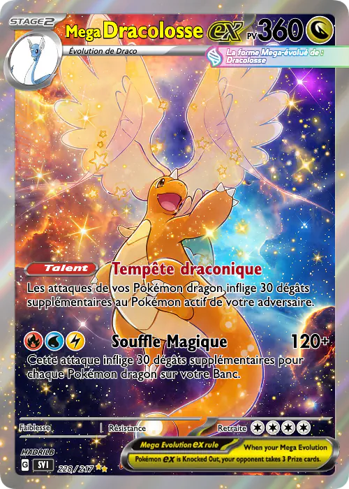 Card Dracolosse