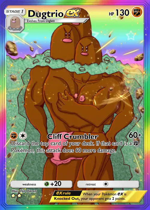 Card Dugtrio