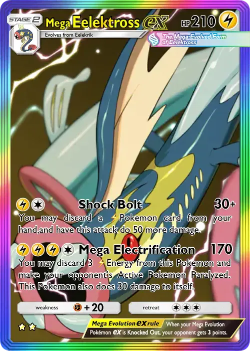 pokemon eelektross card Eelektross | Fusion Strike