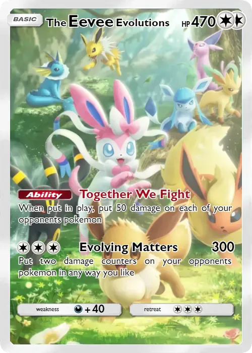 Card Eevee