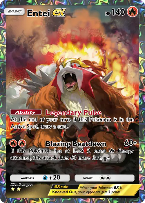 Card Entei