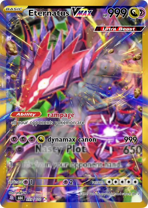 eternus pokemon card Pokemon Sleeve Eternatus – JapanTCG main image 1