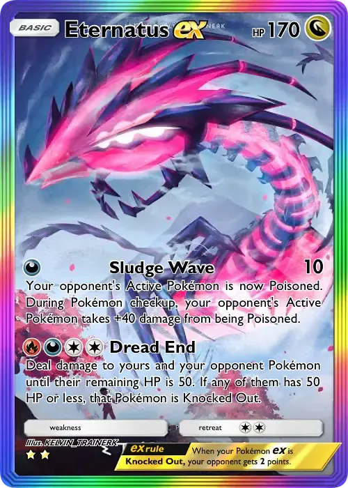 Card Eternatus