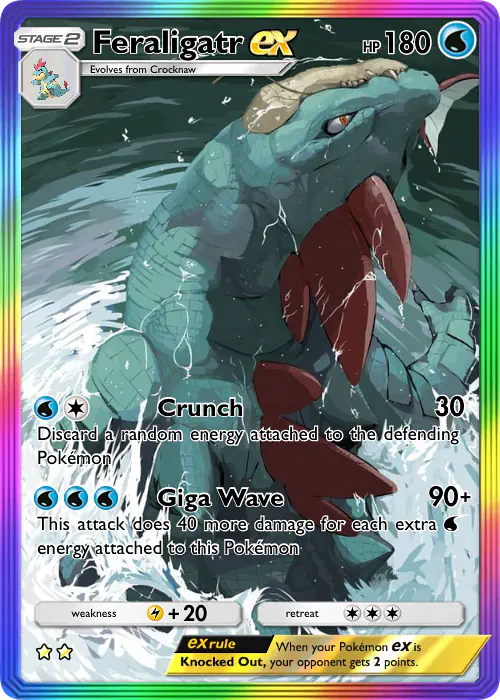 Feraligatr | Poke Card Generator