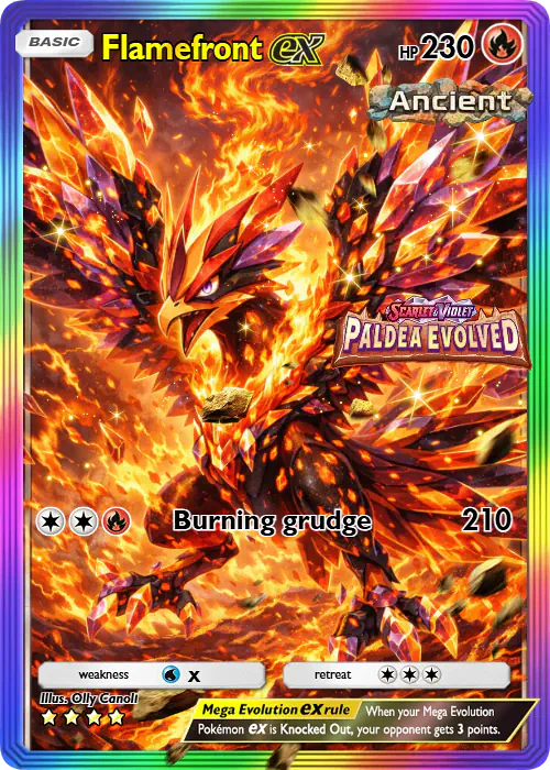 Card Flamefront