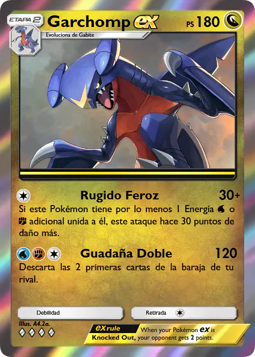 Card Garchomp