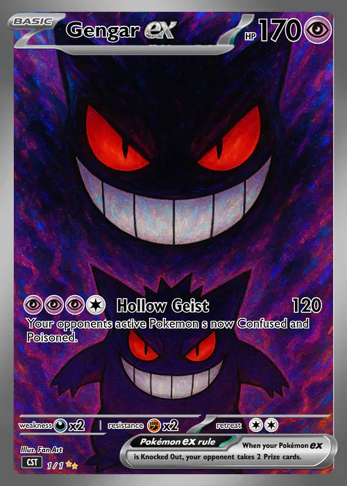 Card Gengar