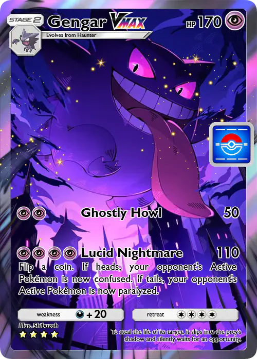 Card Gengar
