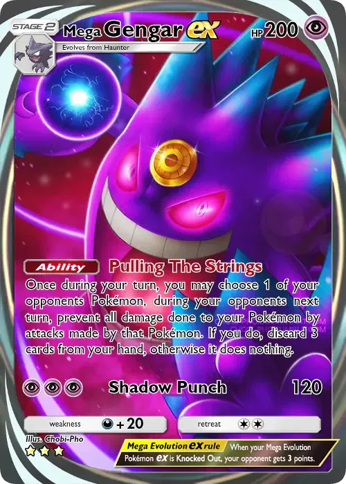 card generator pokemon Build an AI with Python and Midjourney holofoil pattern or surface detail) Gengar | Poke Card Generator