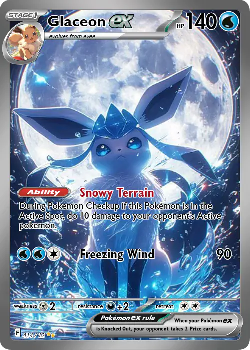 Card Glaceon