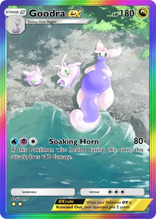 Card Goodra
