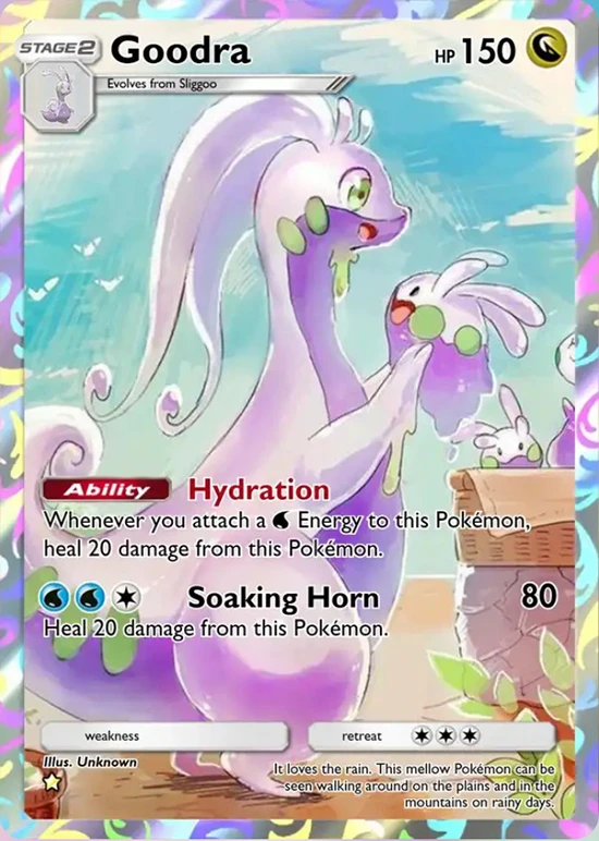 Card Goodra