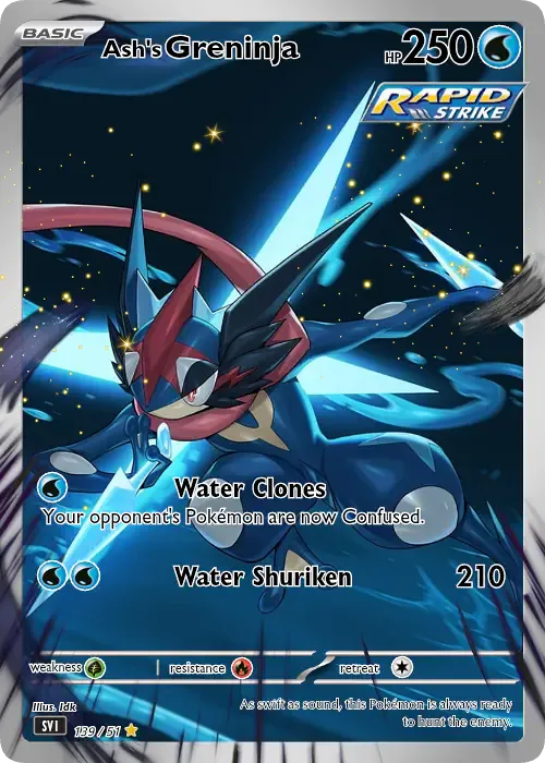 pokemon card generator Greninja pokemon card maker ex Pokemon