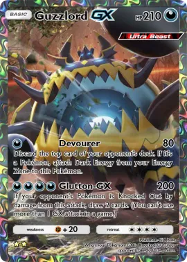 pokemon guzzlord card 401 Games Canada - GX - SV71/SV94 or 6 Prize cards remaining Pokmon TCG: Guzzlord-GX Box