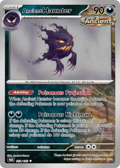 pokemon cards haunter Haunter Cards | Dex
