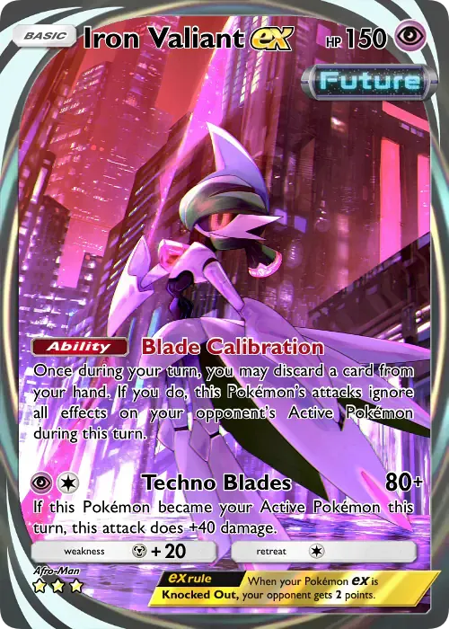 iron valiant pokemon cards EX 2023 Scarlet & Violet Paradox Rift Special Illustration Rare #249 CGC Authenticated 10 Card Move it from the Bench to the Active Spot to put damage counters on an opposing Pokmon Paradox Rift - Iron Valiant