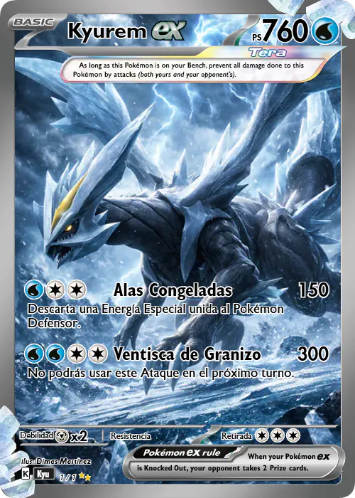 Card Kyurem