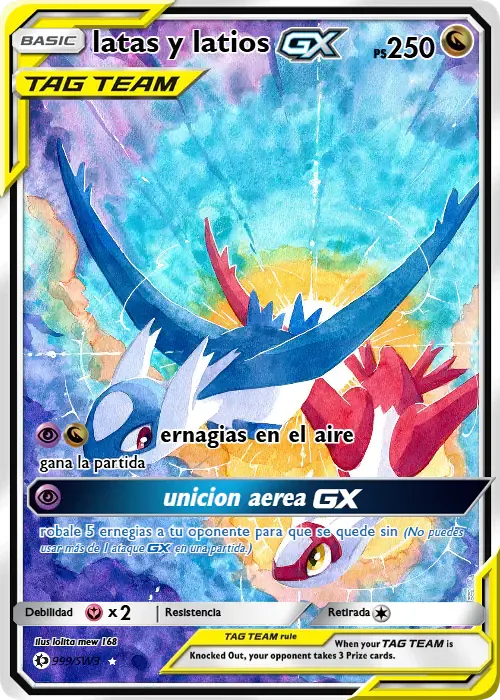 Card latas y latios
