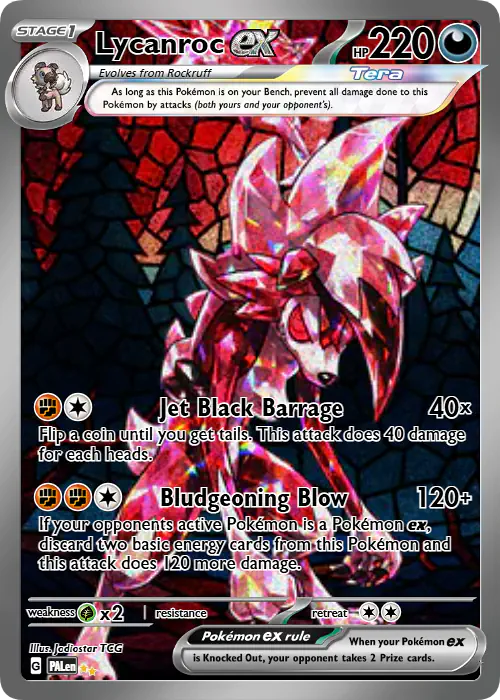 Card Lycanroc
