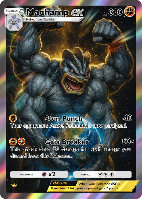 Card Machamp