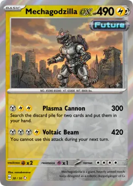 pokemon godzilla cards Kantonian Vmax Parody Card My Godzilla Pokemon cards