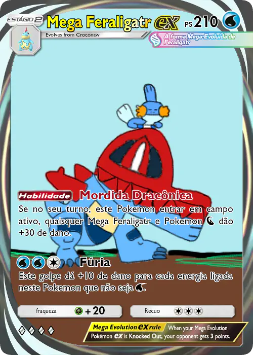 Card Mega Feraligatr