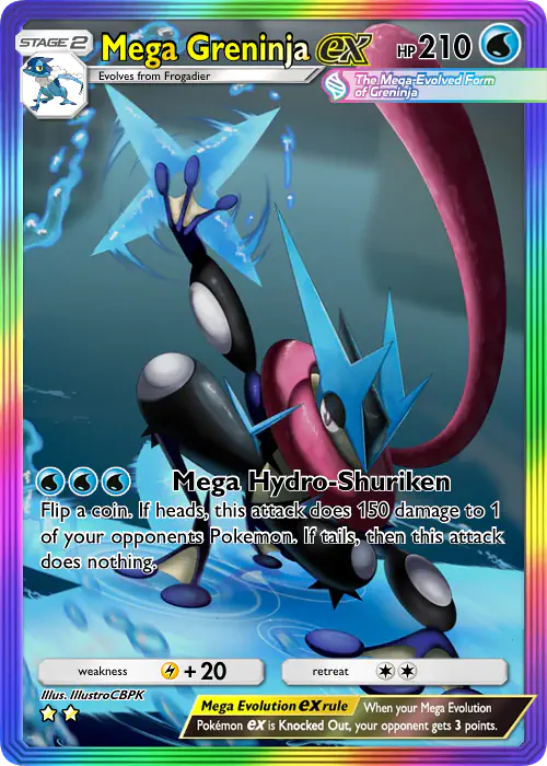 Card Mega Greninja