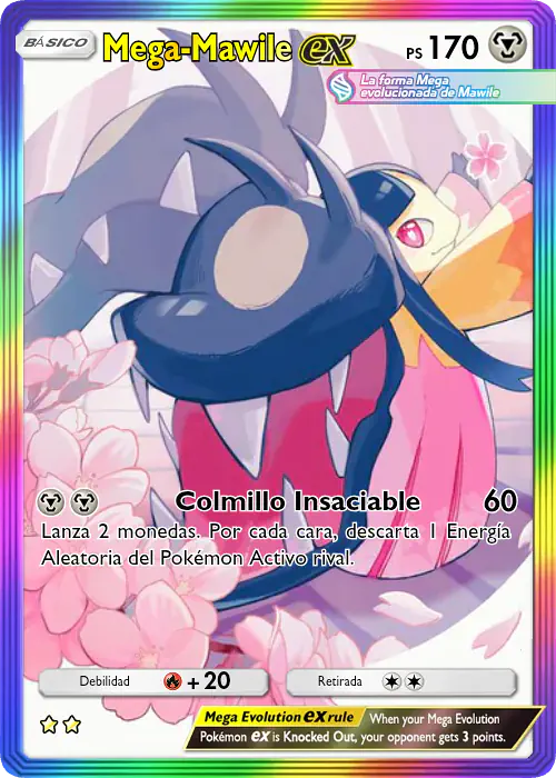 Card Mega-Mawile