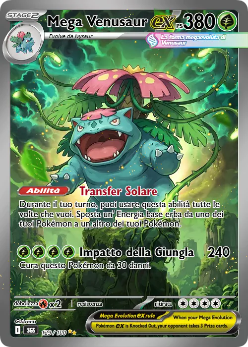 Card Mega Venusaur