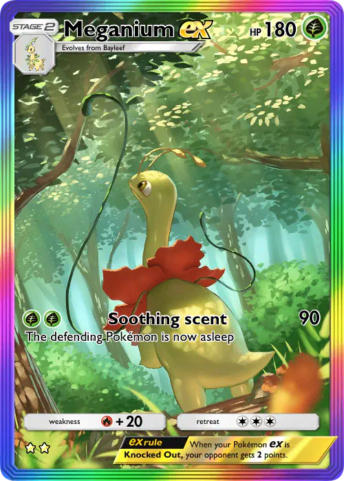 Card Meganium