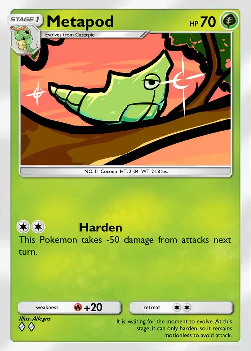 metapod pokemon card value - Battle Partners - Grass Ability Emerge Once during your turn (before your attack) Top 10 EXPENSIVE Metapod Pokmon