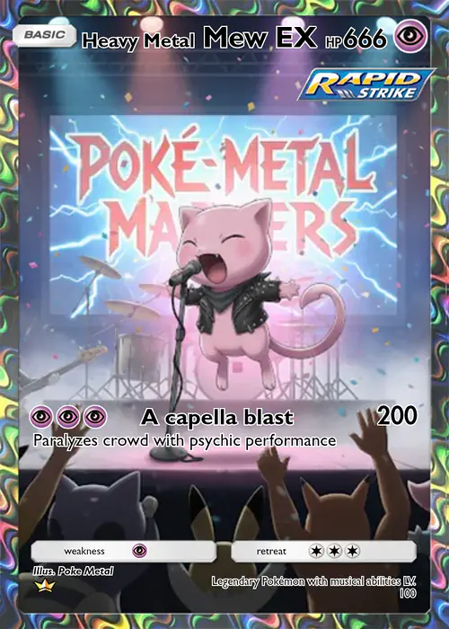 pokemetalllc | Poke Card Generator