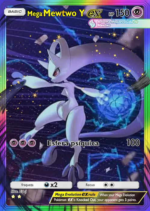 Card Mewtwo Y